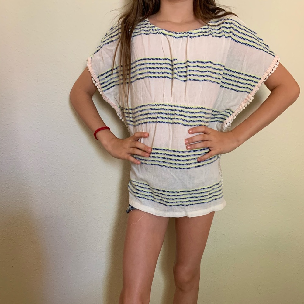 Crewcuts Girls shirt/coverup
